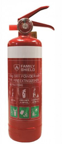 Family Shield 1kg 2 ScaleMaxHeightWzQ3MV0.5kg Fire Extinguisher